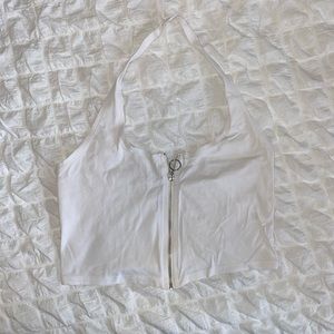 PacSun Halter Crop Top